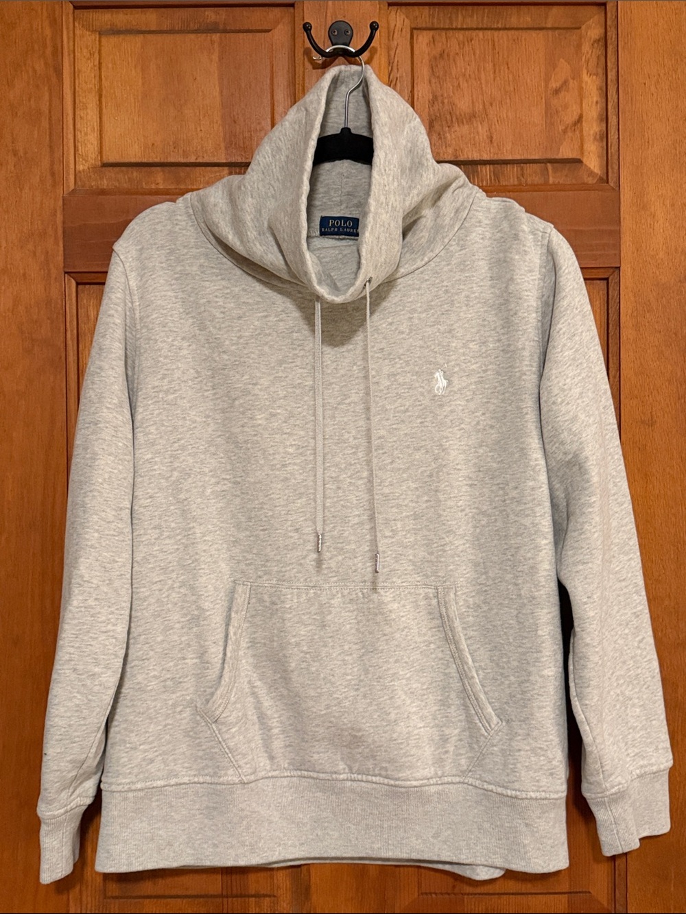 Polo by Ralph Lauren Light Gray Women's Sweatshirt